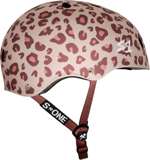 S-One Helmet - Lifer (Light Pink Cheetah)