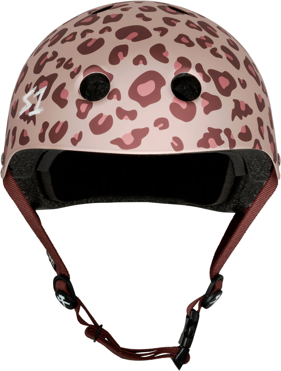 S-One Helmet - Lifer (Light Pink Cheetah)