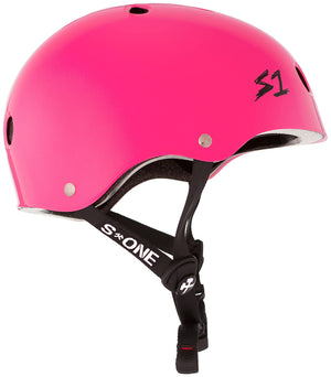 S-One Helmet - Lifer (Hot Pink Gloss)