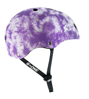 S-One Helmet - Lifer (Purple Tie Dye)