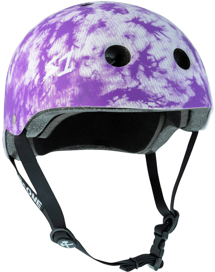 S-One Helmet - Lifer (Purple Tie Dye)