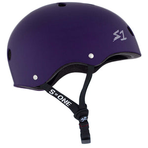 S-One Helmet - Lifer (Purple Matte)