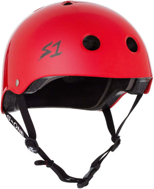 S-One Helmet - Lifer (Bright Red Gloss)