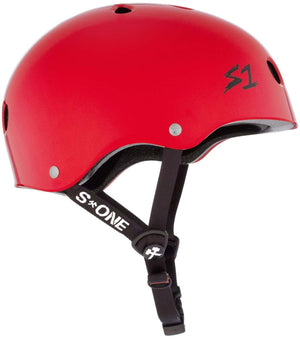 S-One Helmet - Lifer (Bright Red Gloss)