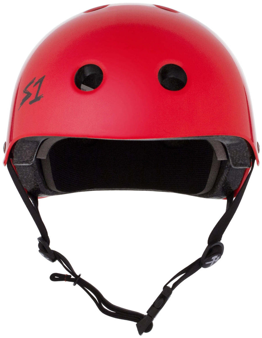 S-One Helmet - Lifer (Bright Red Gloss)