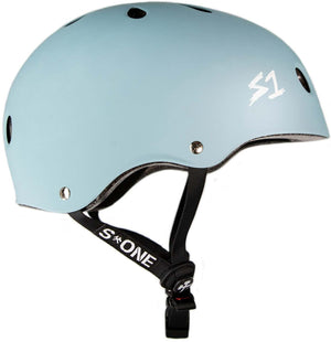 S-One Helmet - Lifer (Slate Blue Matte)