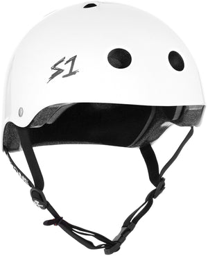 S-One Helmet - Lifer (White Gloss)