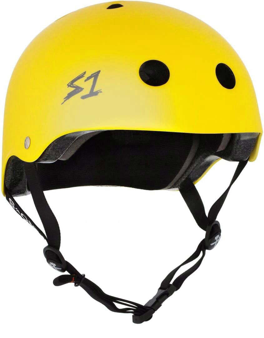 S-One Helmet - Lifer (Yellow Matte)