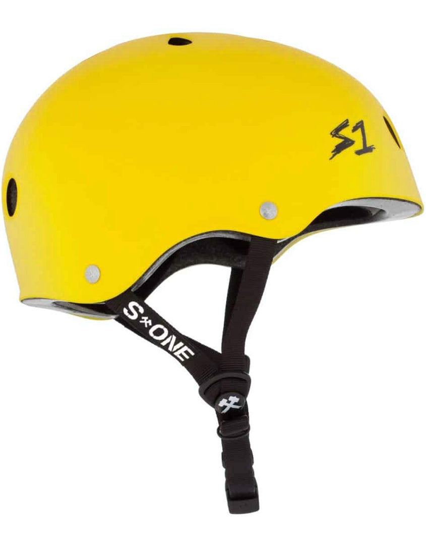 S-One Helmet - Lifer (Yellow Matte)