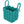 Micro Woven Scooter Basket - Green