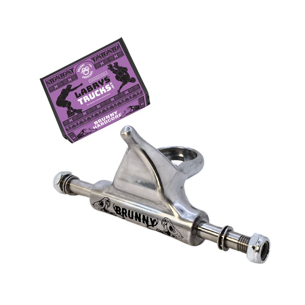 Brunny Hardcore Labrys Trucks Titanium