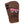Toy Machine Socks Poo Poo Head Socks (Brown)