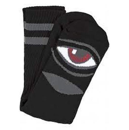 Toy Machine Socks Sect Eye Sock III Sock (Black)