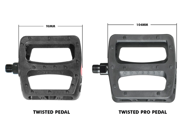 Odyssey Twisted Pro PC Pedals NEW