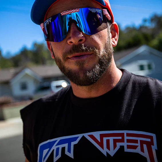 Pit Viper - The Yankee Noodle Sunglasses - Double Wide