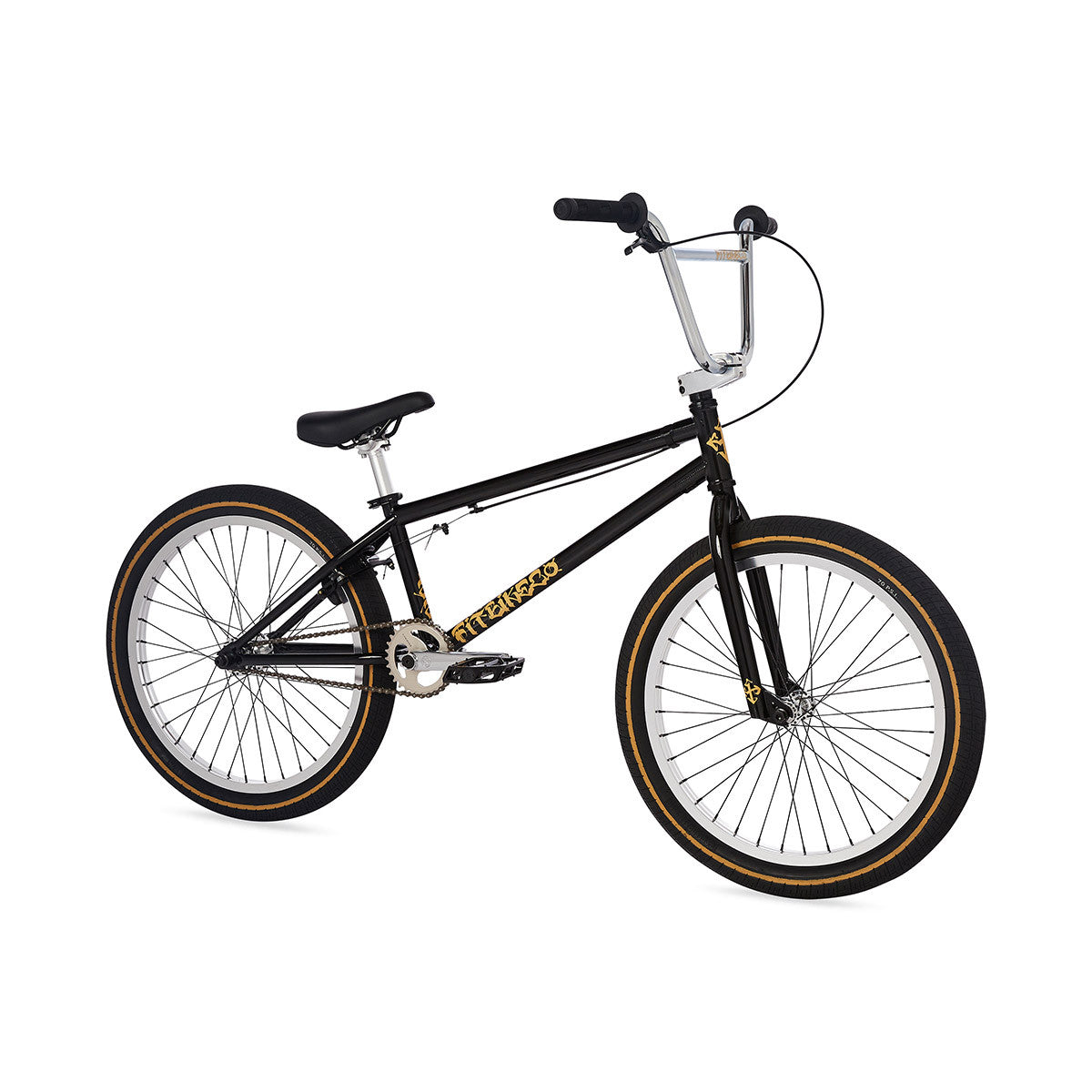 Fit Series 22 BMX (Gloss Black) – Fufanu - Main Image
