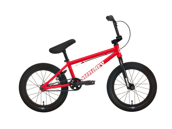 Sunday Primer 16" BMX (Red)