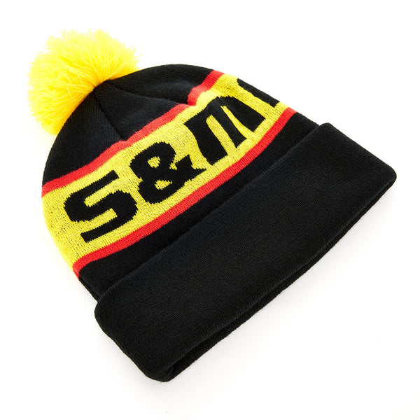 S&M Factory POM Beanie (Black)