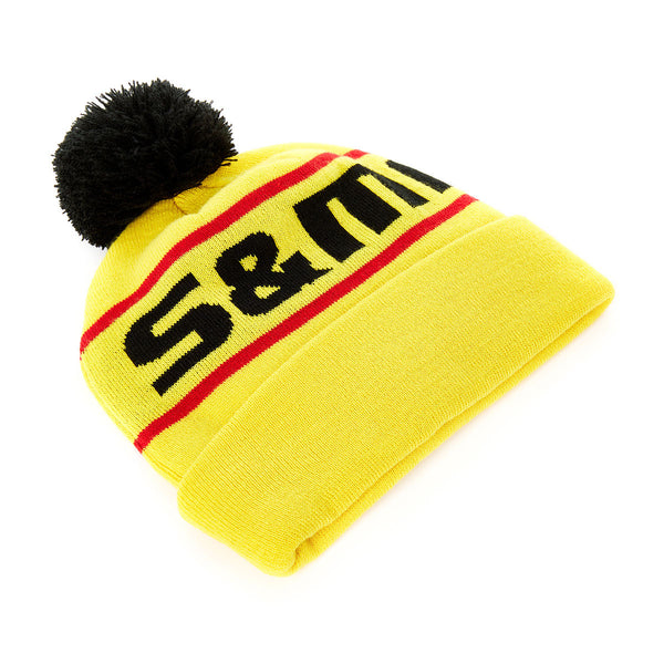 S&M Factory POM Beanie (Gold)
