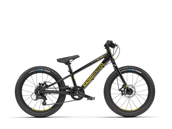 Radio Zuma 20" Bike (Black)