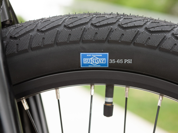 Sunday Blueprint 20" BMX (Gloss Black)