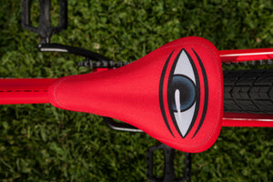 Fairdale X Toy Machine Macaroni 20" Bike (Gloss Red) 2022