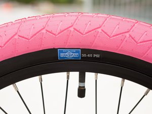 Sunday Blueprint 20" 2022 BMX (Gloss Black/Pink)