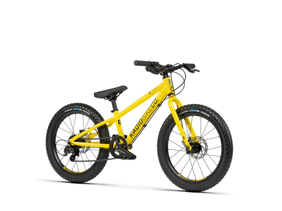 Radio Zuma 20" Bike (Yellow)