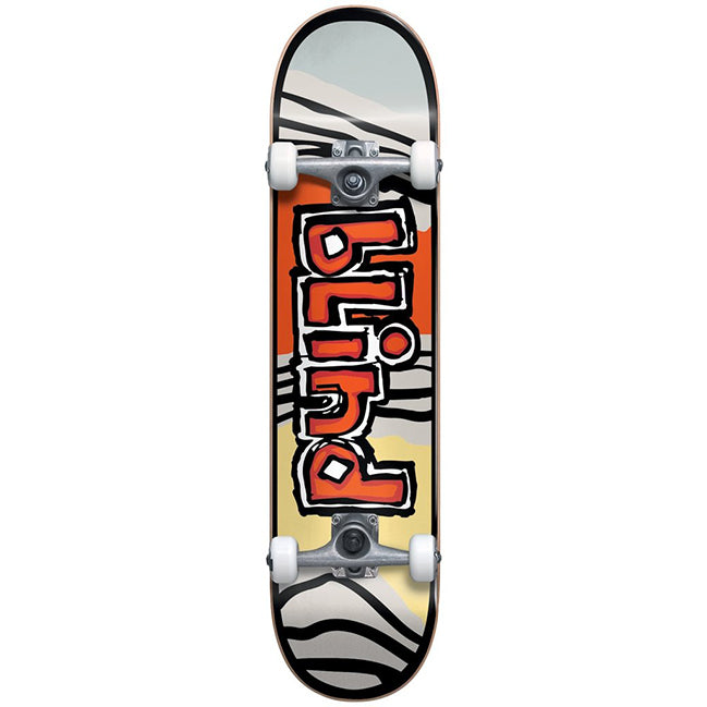 Blind - OG Tiger Stripe FP Complete Skateboard (7.0")
