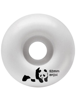 Enjoi Box Panda FP Complete Skateboard - Orange (8.125”)