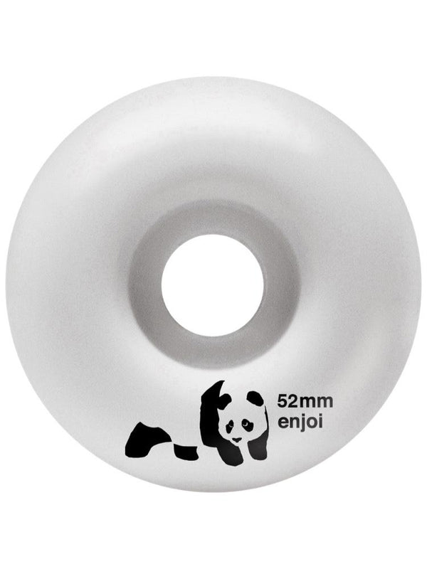Enjoi Box Panda FP Complete Skateboard - Orange (8.125”)