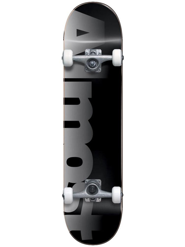 Almost Blend Black Complete Skateboard (8.0")