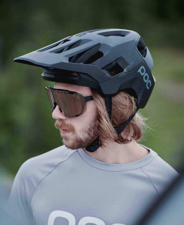 POC Kortal MTB Helmet (Uranium Matt Black)