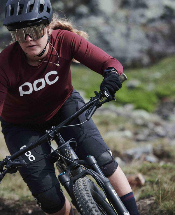 POC Kortal MTB Helmet (Uranium Matt Black)