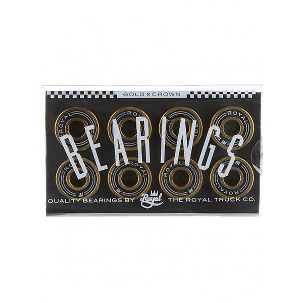 Royal Golden Crown Bearings (Set of 8)