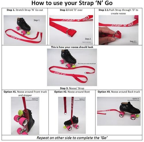 Strap N Go Skate Noose
