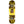 Impala Blossom Skateboard - Wattle (8.5