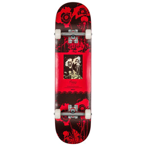 Impala Blossom Skateboard - Poppy (8.0")