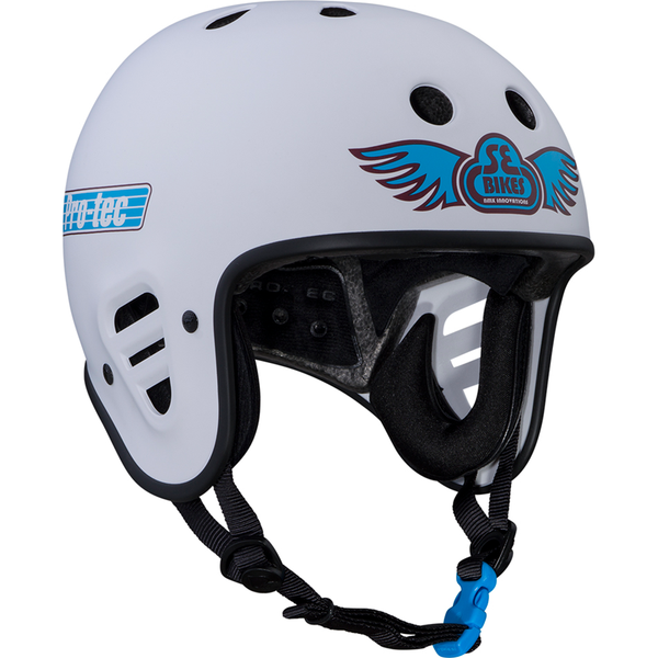 Protec X SE BIkes - Full Cut - Certified (White)