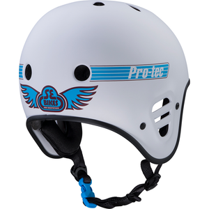 Protec X SE BIkes - Full Cut - Certified (White)