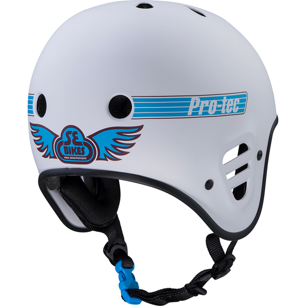 Protec X SE BIkes - Full Cut - Certified (White)