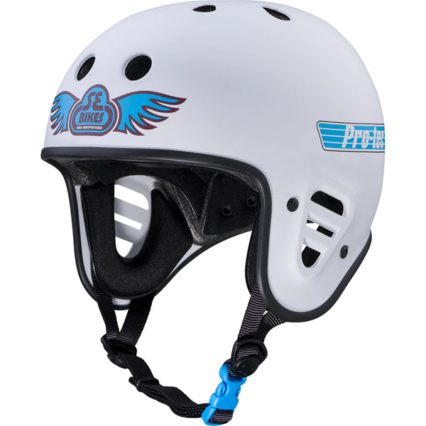 Protec X SE BIkes - Full Cut - Certified (White)