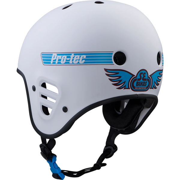 Protec X SE BIkes - Full Cut - Certified (White)