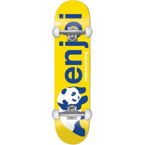 Enjoi Half & Half FP Complete Skateboard (8.0”) Yellow