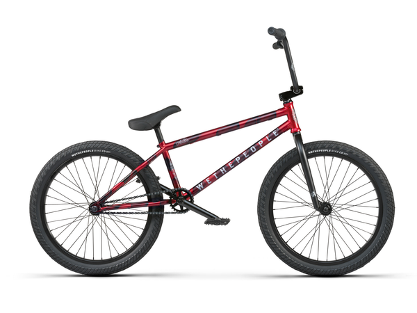 WeThePeople Audio 22" BMX (Matt Aqua Red) - Pre-Order Oct 2025