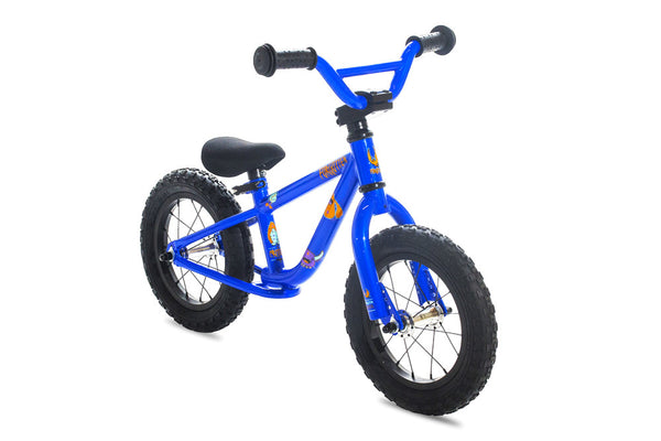 Forgotten Critter 12" Balance Bike (Neon Blue)