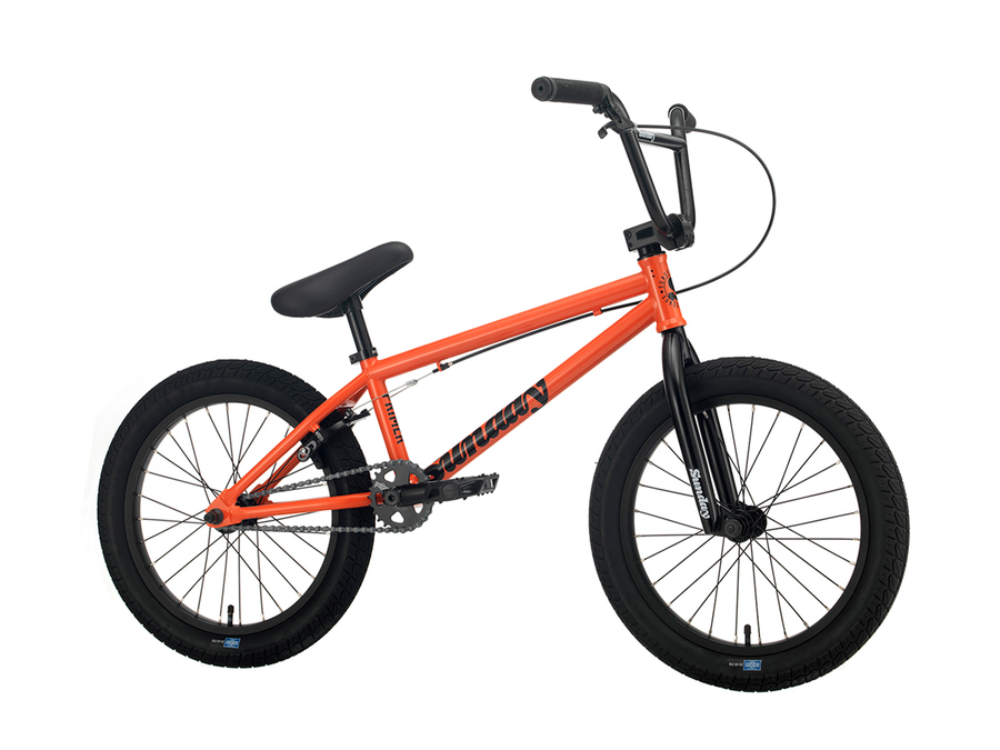 BMX Bikes Sunday Blueprint 18 Gloss Red Fufanu
