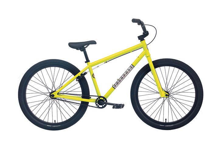 Fairdale Big Macaroni 24" Bike (Bright Yellow) 2022