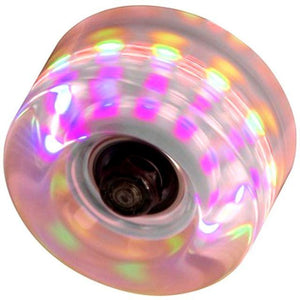 SFR Skates Light Up Wheels - 4 Pack (Pink)