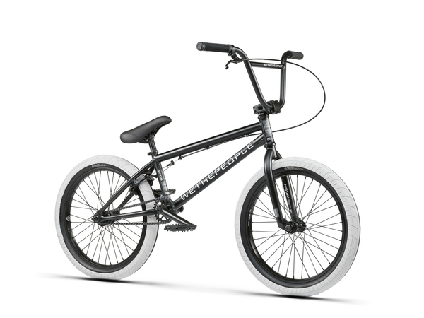 WeThePeople Nova 20" (Matt Black with White/Black Tyre) 20.0"TT